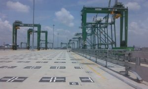 2016 Pelabuhan NPCT1 Mematok Kapasitas 1,5 Juta TEUs